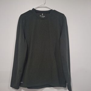 Free Country Men's Black Long Sleeve Shirt